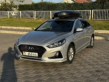 акамуляторы: Hyundai Sonata: 2019 г., 2 л, Автомат, Газ, Седан — 3
