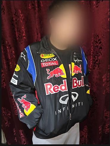 кызыл бел: Бомбер Red Bull Racing (мотоспорт/автоспорт стиль), размер XXL. - — 10