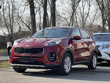 Kia: Kia Sportage: 2017 г. — 2