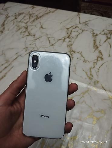 kasetdən diskə kocurmə: IPhone X, Ağ, Face ID — 2