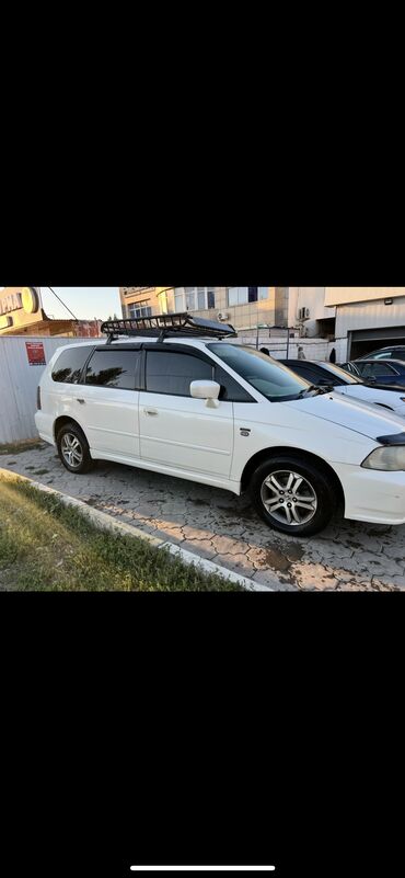 Honda: Honda Odyssey: 2003 г., 2.3 л, Автомат, Газ, Минивэн