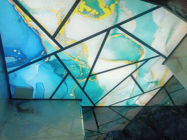 Dartma tavanlar: “Asma tavan" Yüksək keyfyyət-münasib qiymet "VELAVÉ Baku" da mənzilev — 9