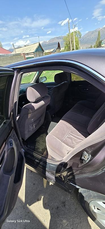 BMW: BMW 7 series: 1995 г., 4 л, Механика, Бензин, Седан — 8