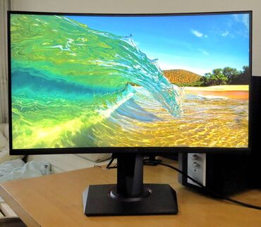 Monitori: Asus Tuf Gaming VG27VQ Zakrivljen Monitor je u originalnom fabričkom — 6