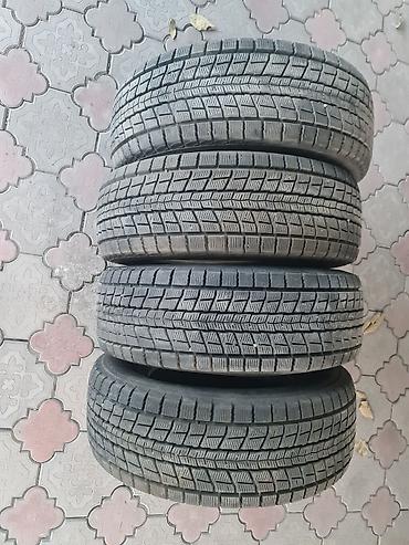 Шины: Шины 265 / 65 / R 17, Зима, Б/у, Комплект, Внедорожные (АТ/МТ), Япония, Dunlop — 7