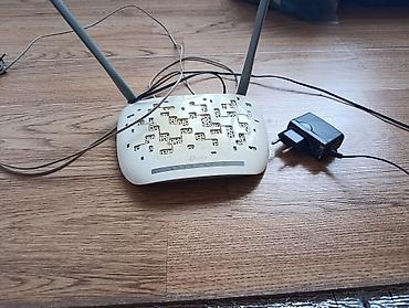 бу чехол: TP-Link TD-W8961N (версия 4.0) — беспроводной ADSL2+ модем‑роутер 300 — 1