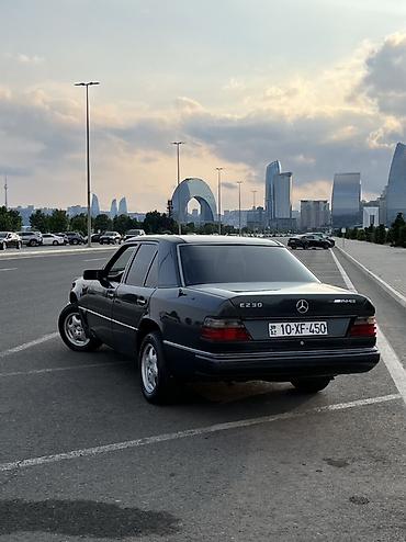 yeşqa maşın: Mercedes-Benz E 230: 2.3 l | 1990 il Sedan — 3