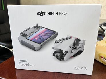 mini 4 pro: Продам квадрокоптер диджиай DJI mini 4 pro с тремя батареями, полный