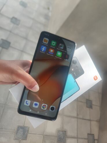 Xiaomi: Xiaomi Redmi Note 13 Pro, 256 GB, rəng - Qara, 
 Barmaq izi, İki sim kartlı