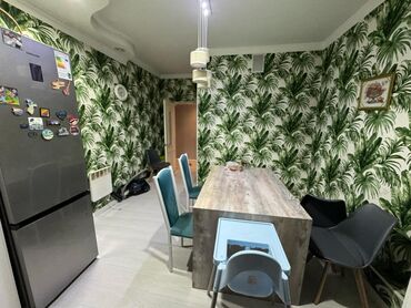 мойки аренда: 3 бөлмө, 80 кв. м, 106-серия жакшыртылган, 1 кабат, Евроремонт