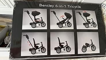 Детские велосипеды: Детский трехколесный велосипед Bentley 6‑in‑1 Tricycle - — 1