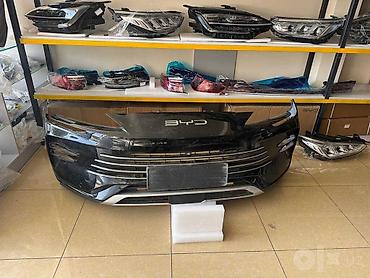 byd bot 384: Бампер BYD, Новый, Оригинал — 1