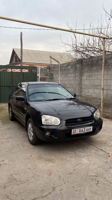 Subaru: Subaru Impreza: 2004 г., 1.5 л, Автомат, Бензин, Хэтчбэк