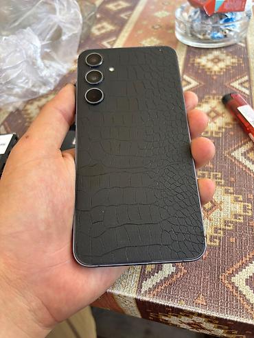 galaxy a 55: Samsung Galaxy A55 5G, 128 GB, rəng - Göy, Barmaq izi — 2