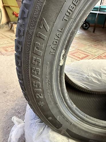 112 5: Зимняя шина RoadX ( 2 шт) - Размер: 215/55 R17 - Тип: радиальная — 2
