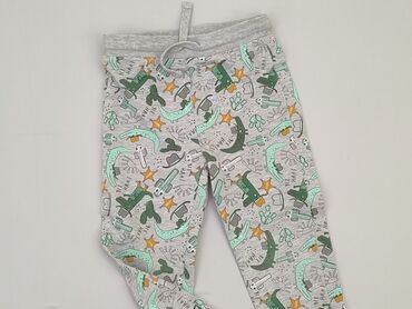 szara długa sukienka letnia: Sweatpants, So cute, 2-3 years, 98, condition - Very good