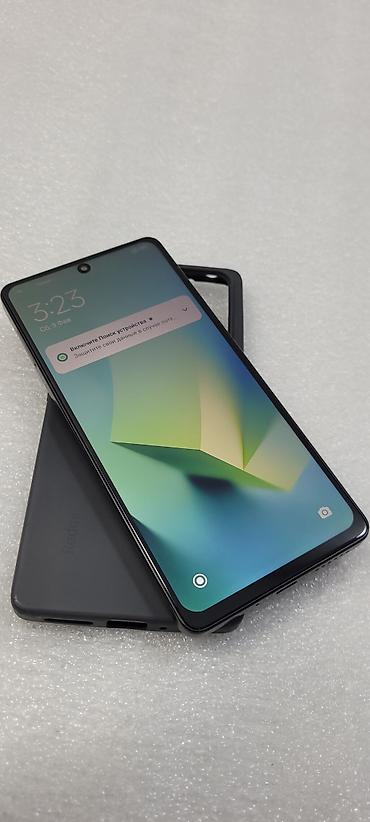 Poco: Poco M6 Pro 5G, Б/у, 256 ГБ, цвет - Черный, 2 SIM — 1