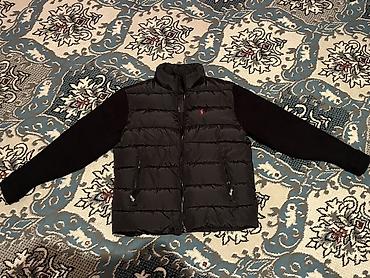 корона для головы: Мужская куртка, XL, Polo Ralph Lauren, Новый, цвет - Черный, Платная доставка, Самовывоз — 2