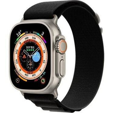 touch screen: Apple watch 8 ultra 49 mm -in 1:1 Model:N8 ultra 3Gün Enerji Saxlayir