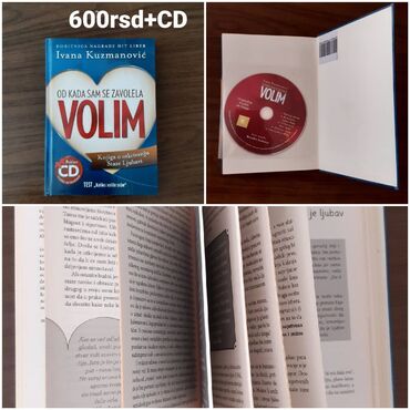 Knjige, časopisi, CD i DVD: Volim - Ivana Kuzmanovic - Od kad sam se zavolela + CD Isporuku vrsim