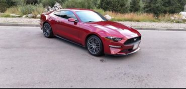 купить авто бишкек: Ford Mustang: 2017 г., 2.3 л, Автомат, Бензин, Купе