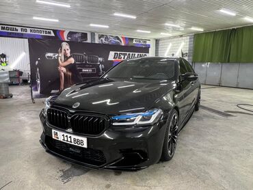 бмв 320: BMW 5 series: 2018 г., 3 л, Автомат, Бензин