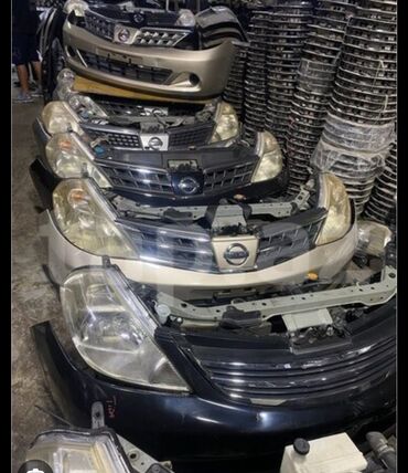 Arxa stopları: Nissan — 5