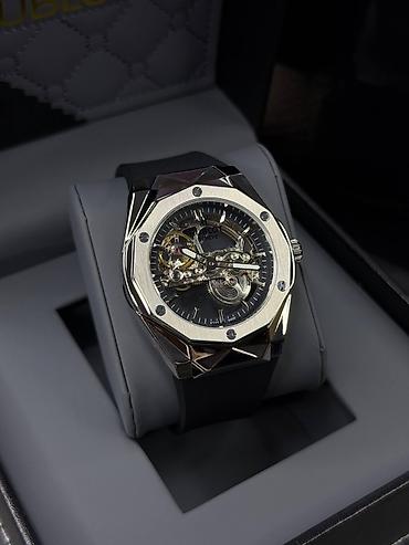 Наручные часы: Новый, Наручные часы, Hublot, цвет - Черный — 1