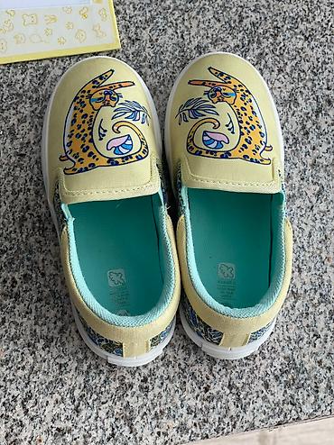 Детская обувь: Детские слипоны р.30-31 фирмы “Какаду” Стелька ~19,7см. Обули только 1 — 7