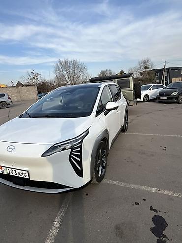 GAC: Электромобиль GAC Aion Y Plus (кроссовер/MPV) GAC AION Y PLUS — 3