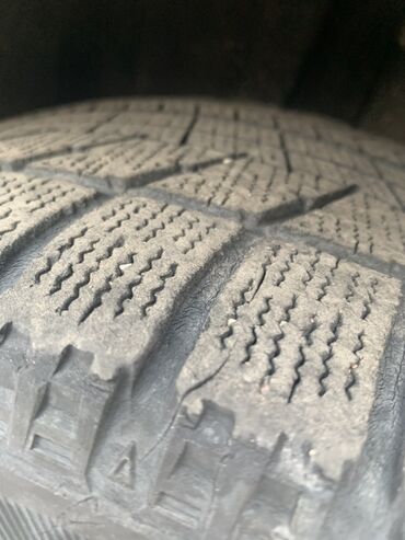 зимнее колесо: Шины 225 / 50 / R 18, Зима, Б/у, 1 шт, Легковые, Япония, Bridgestone