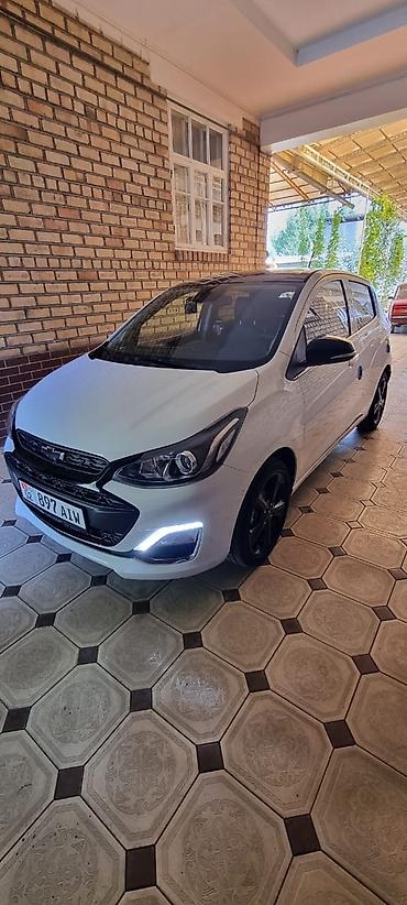 визуал: Chevrolet Spark: 2021 г., 1 л, Автомат, Бензин, Хэтчбэк — 2