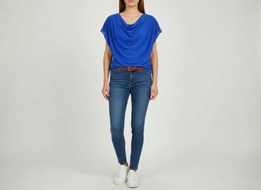modne bluzki plus size: Жіноча блуза, розмір S