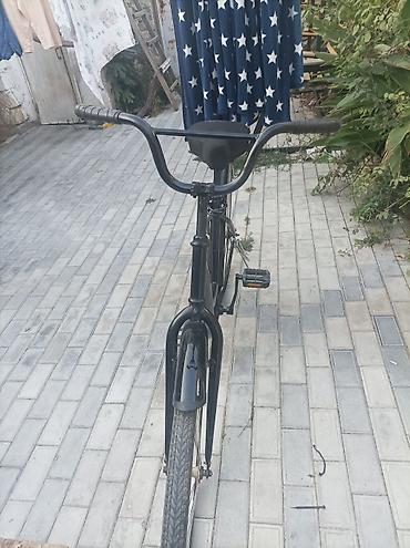 Городские велосипеды: Şəhər/klassik tipdə sadə velosiped - Rəng: qara - Çərçivə: aşağı — 3