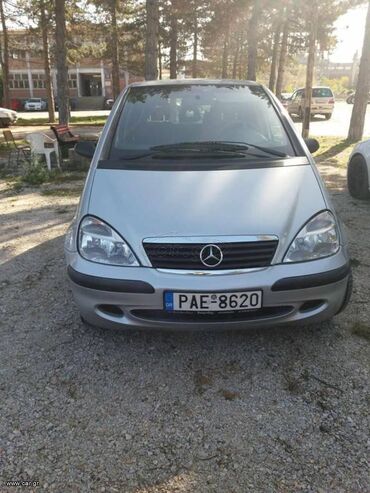 Mercedes-Benz: Mercedes-Benz A 140: 1.4 l. | 2002 έ. Χάτσμπακ