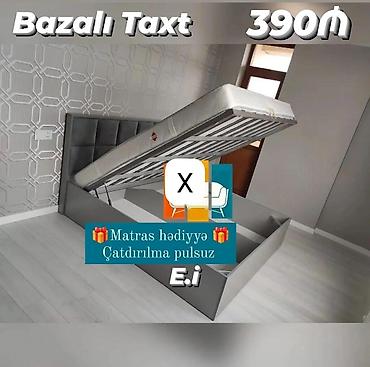 taxt baza: Bazalı taxt – qaldırıla bilən baza sistemi ilə geniş saxlama yeri — 1