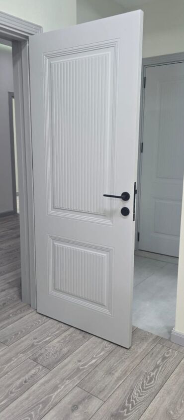Otaq qapıları: Yeni Otaq qapısı 90x205 sm Çərçivə ilə, Zəmanətli, Ödənişli quraşdırma, Ödənişli çatdırılma, Rayonlara çatdırılma — 20