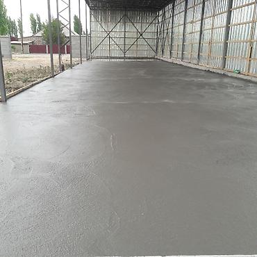 Бетонные работы: Стяжка Бесплатная консультация Больше 6 лет опыта — 2