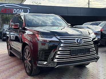 ls 400: Lexus LX: 2026 г., 3.5 л, Автомат, Бензин, Внедорожник — 3