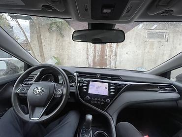 Продажа авто: Toyota Camry: 2019 г., 2.5 л, Автомат, Бензин, Седан — 4