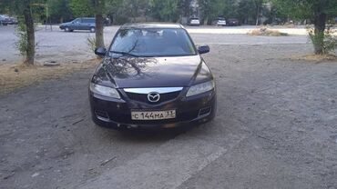 мазда 6 2008: Mazda 6: 2006 г., 1.8 л, Механика, Бензин, Седан