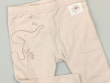 wąskie spodnie: Legginsy, So cute, 9-12 m, stan - Dobry