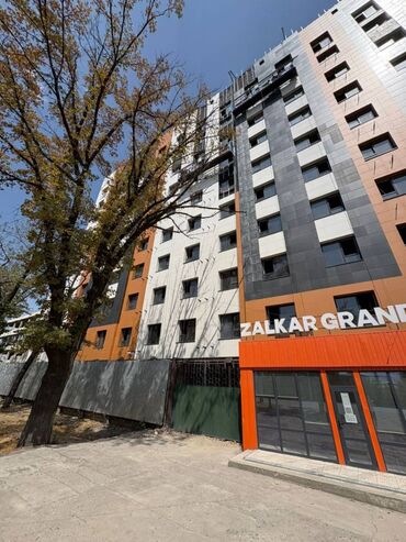 купить квартиру в рассрочку без первоначального взноса: 2 комнаты, 71 м², Элитка, 8 этаж, ПСО (под самоотделку)