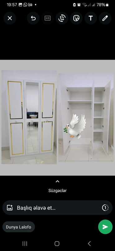 dəmir şkaf: Yeni dolan