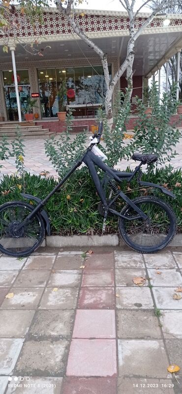 peredok velosiped satisi: İşlənmiş Dağ velosipedi Aspect, 24"