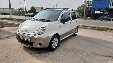 Daewoo Matiz: 2005 г., 0.8 л, Автомат, Бензин, Хэтчбэк