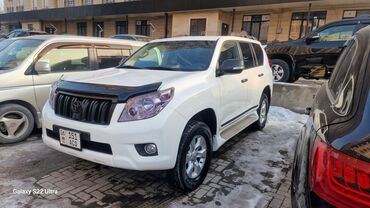 ланкузер прадо: Toyota Land Cruiser Prado: 2011 г., 2.7 л, Автомат, Бензин, Внедорожник