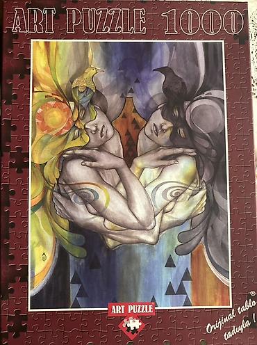 tema sekilleri: Məhsul: Art Puzzle – 1000 parçalı Təsvir: - Brend: Art Puzzle - Parça — 1