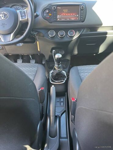 Toyota: Toyota Yaris: 1.4 l. | 2017 έ. Χάτσμπακ — 10