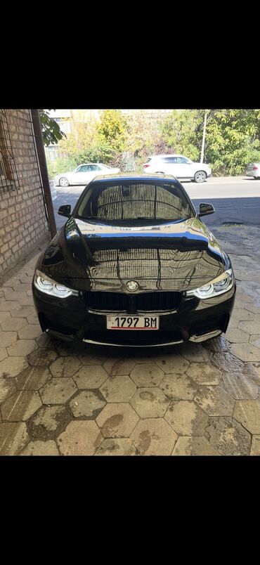 BMW: BMW 3 series: 2018 г., 2 л, Автомат, Бензин, Седан
